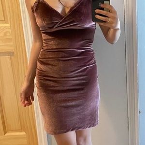 UO Velvet Dress